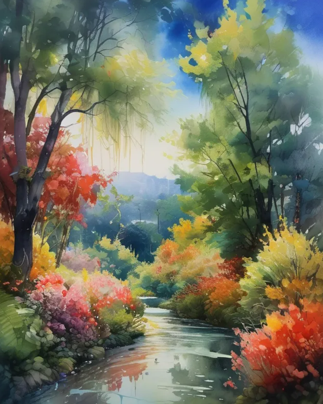 Watercolor Painting